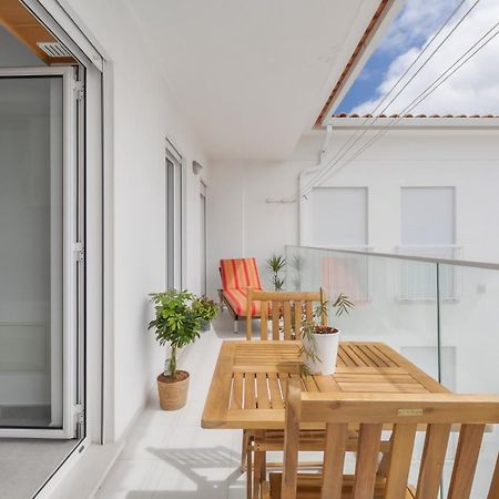 Apartamento Figueiras Nazare Luaran gambar