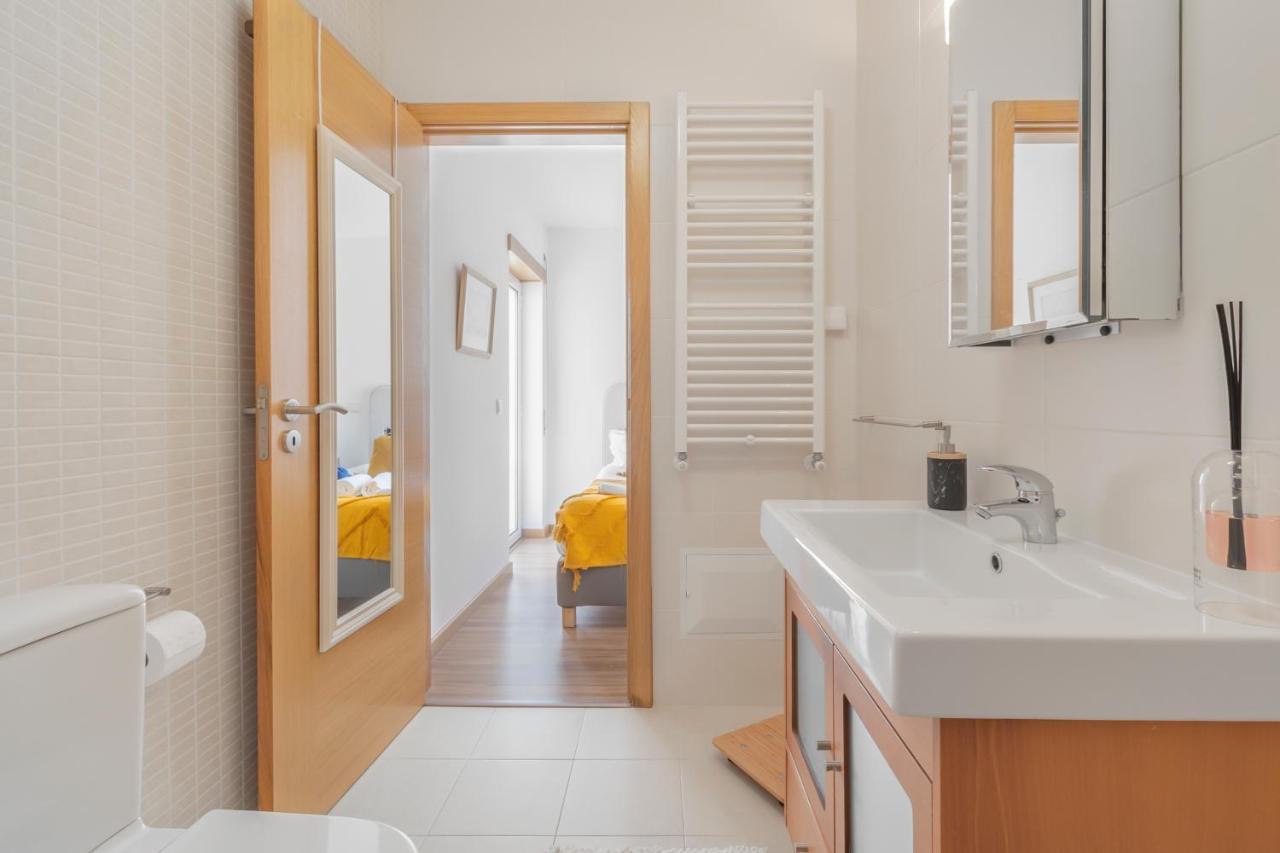 Apartamento Figueiras Nazare Luaran gambar